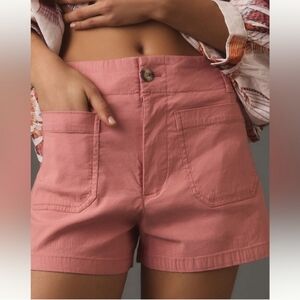 New! The Colette shorts by Maeve in Medium Pink size 29  NWT stretchy material